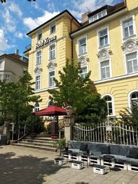 Hotel Krone - München Außenansicht