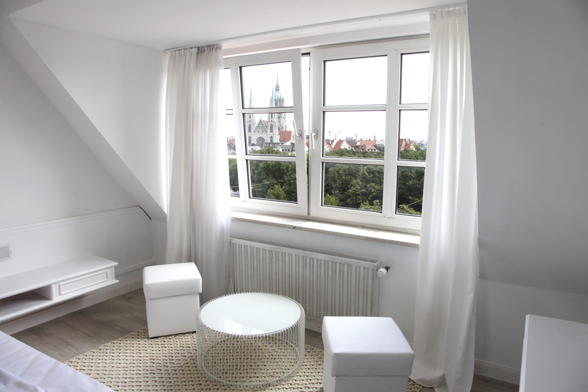 Charming Comfort View - Hotelzimmer München