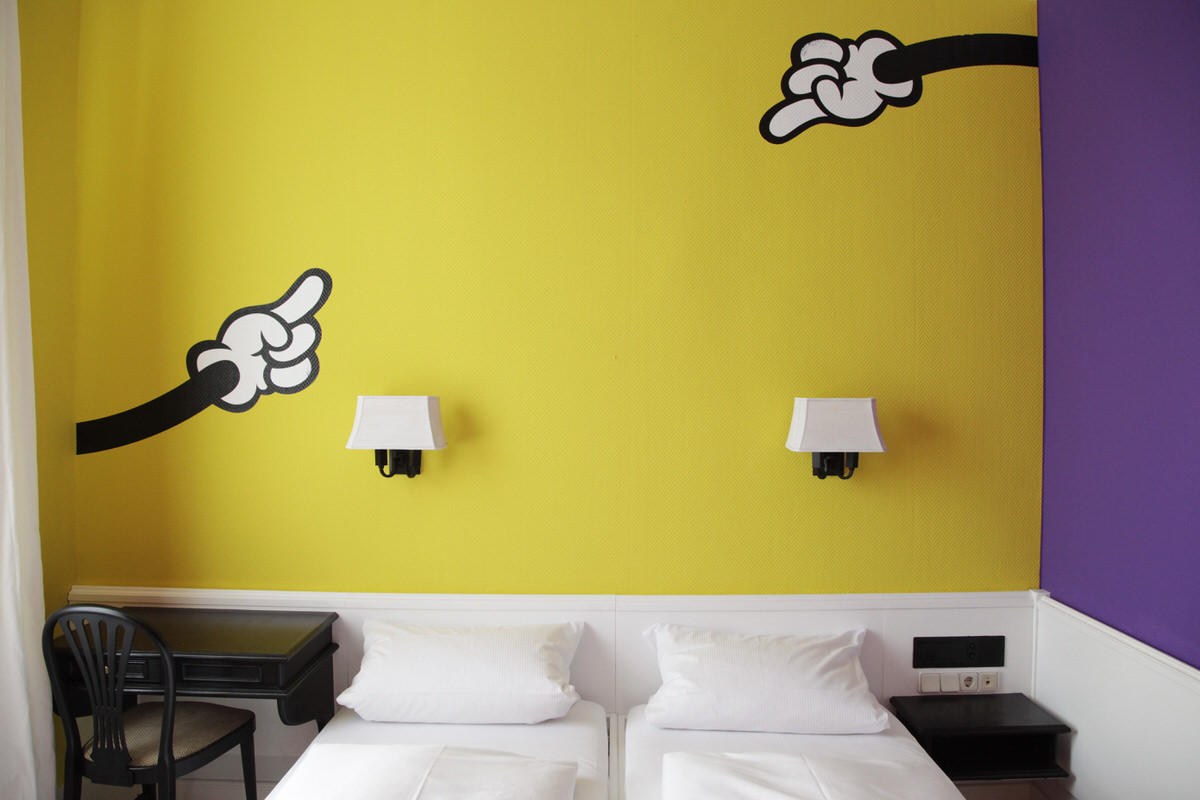 Trendy Double - Hotelroom Munich