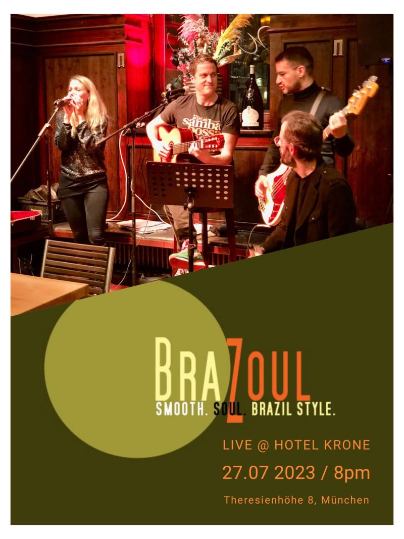 Brazoul live @ Hotel Krone