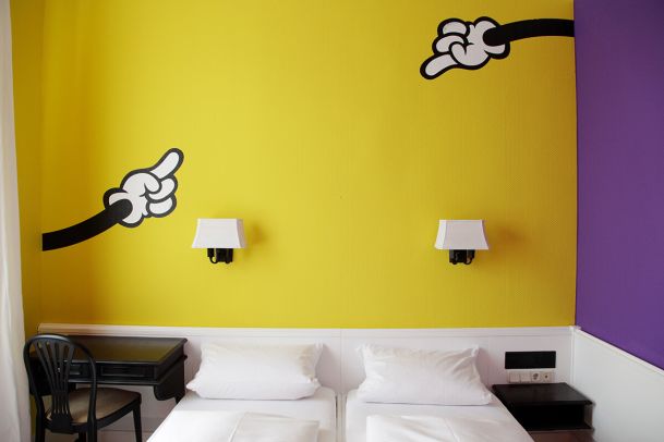 The Comic Room