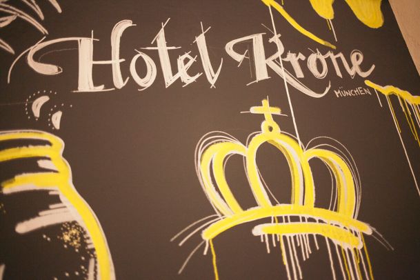 Wallpaintings @ Hotel Krone