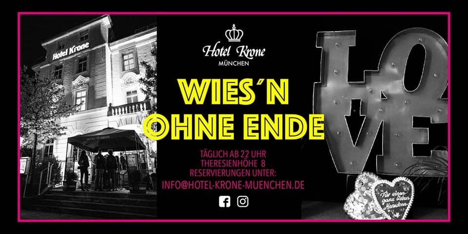 After Wiesn Party - Hotel Krone