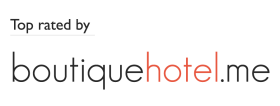 Top rated by Boutiquehotel.me