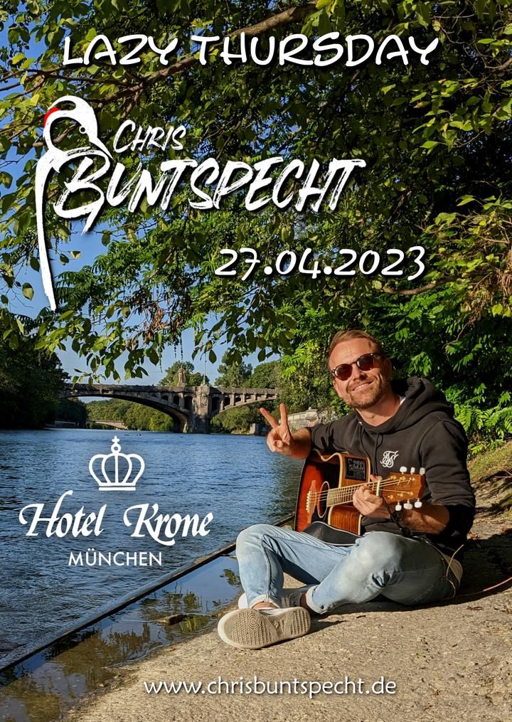 Chris Buntspecht @ Hotel Krone München